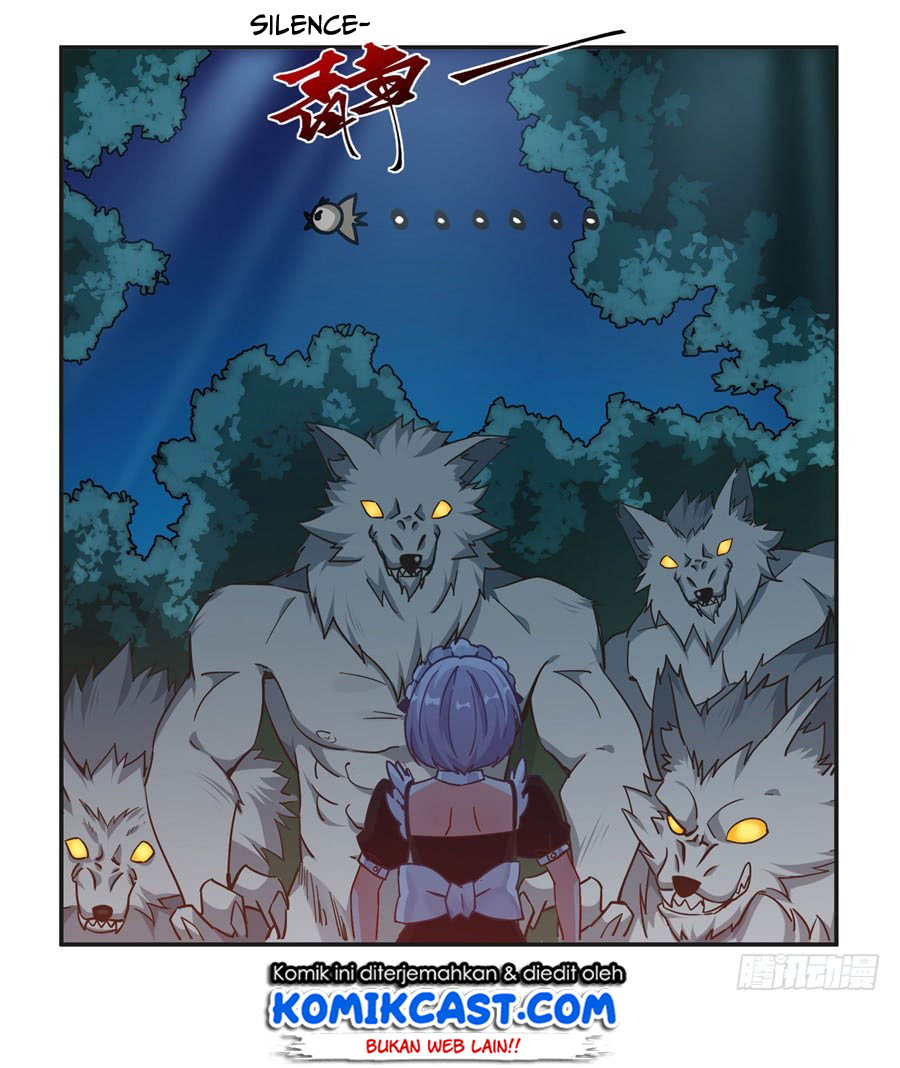 I Picked Up a Demon Lord as a Maid Chapter 08 Gambar 29